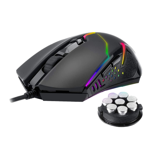 Redragon M601 RGB Blacklit 7200 DPI Gaming Mouse