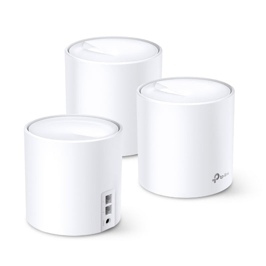 TPLink Deco X60 AX3000 (3-Pack) Whole Home Mesh Wi-Fi System