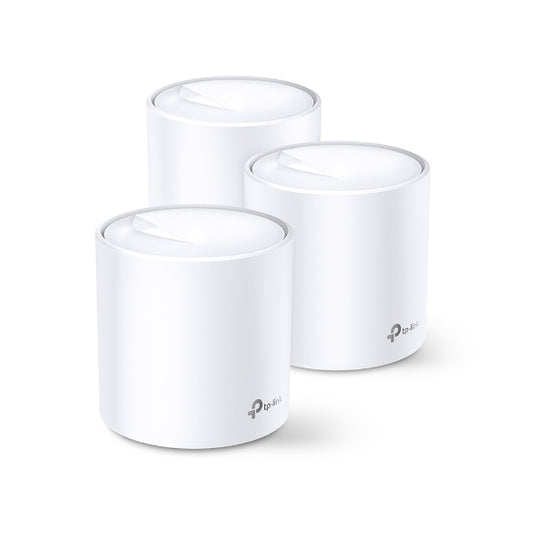 TPLink Deco X60 AX3000 (3-Pack) Whole Home Mesh Wi-Fi System