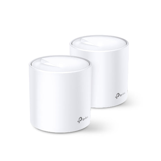 TPLink Deco X60 AX3000 (2-Pack) Whole Home Mesh Wi-Fi System