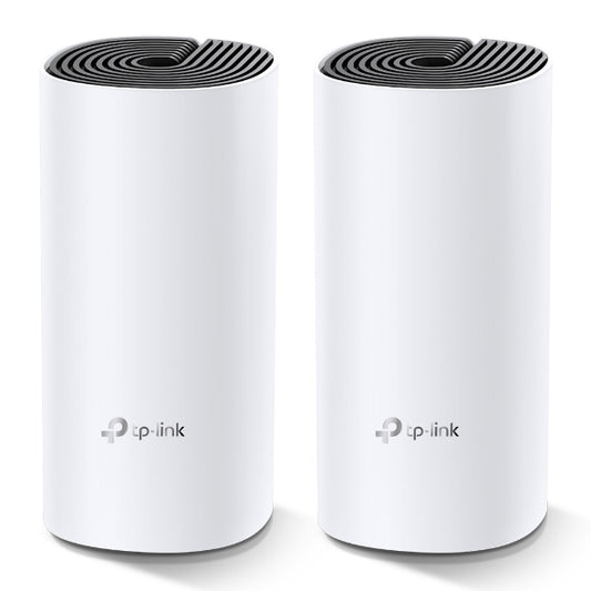 TPLink Deco M4 AC1200 (2-Pack) Whole Home Mesh Wi-Fi System
