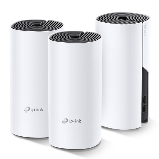 TPLink Deco M4 AC1200 (3-Pack) Whole Home Mesh Wi-Fi System