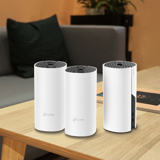 TPLink Deco M4 AC1200 (3-Pack) Whole Home Mesh Wi-Fi System