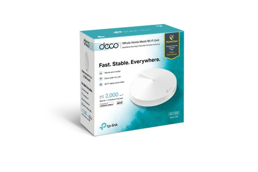 TPLink Deco M5 AC1300 (1-pack) Whole Home Mesh Wi-Fi System