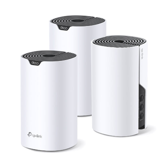 TPLink Deco S7 AC1900 (3-Pack) Dual-Band Wi-Fi Whole Home Mesh Wi-Fi System