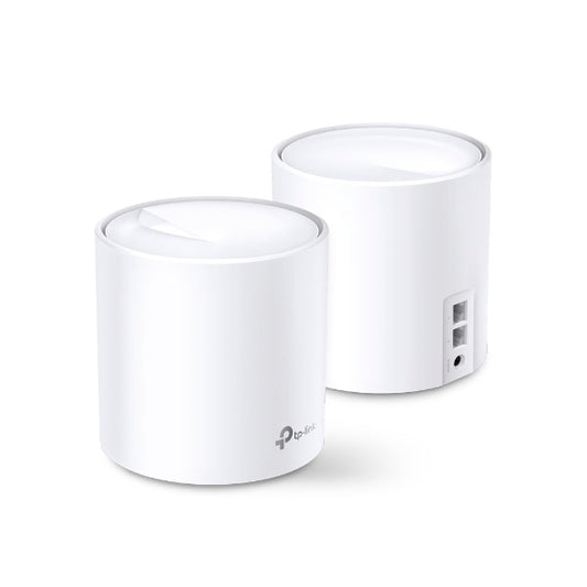 TPLink Deco X20 AX1800 (2-Pack) Whole Home Mesh Wi-Fi 6 System