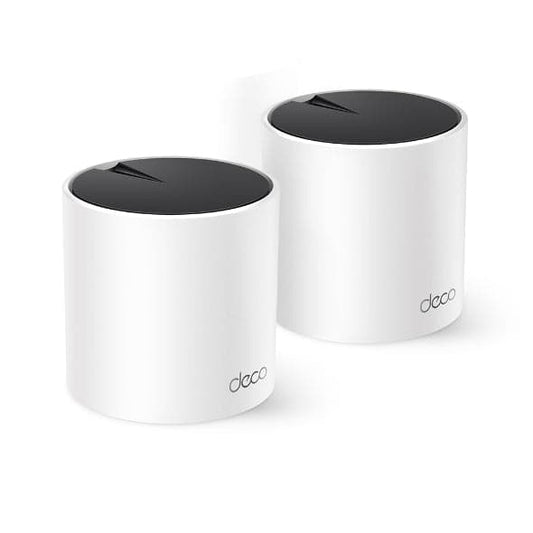 Deco X55 AX3000 (2-Pack) Whole Home Mesh WiFi 6 System