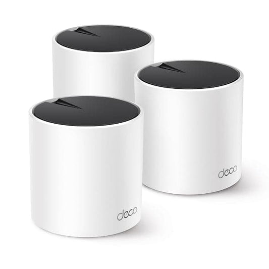 Deco X55 AX3000 (3-Pack) Whole Home Mesh WiFi 6 System