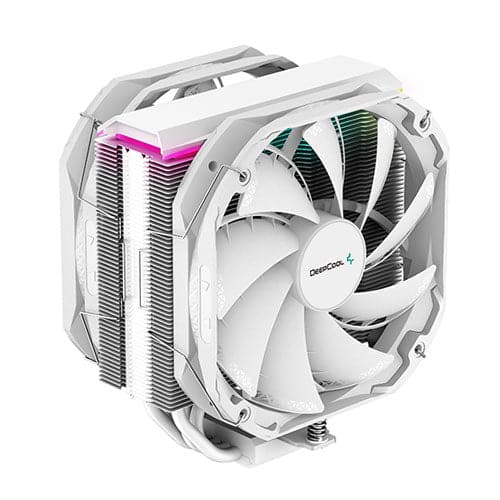 Deepcool AS500 Plus ARGB CPU Air Cooler (White)