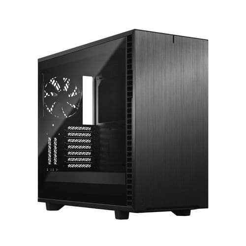 Fractal Design Define 7 Dark Black TG Mid Tower Cabinet (FD-C-DEF7A-03 )