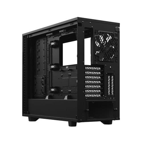 Fractal Design Define 7 Dark Black TG Mid Tower Cabinet (FD-C-DEF7A-03 )