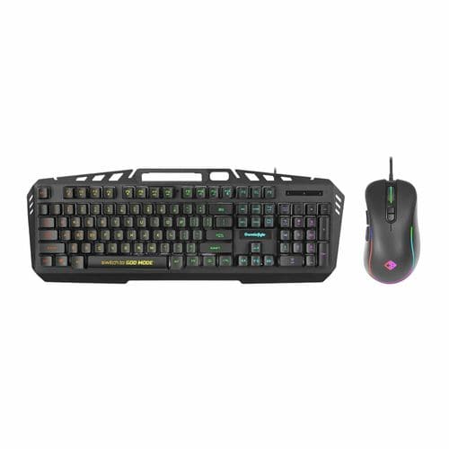 Cosmic Byte Dragon Fly RGB Gaming Keyboard & Mouse Combo (8906107601114)
