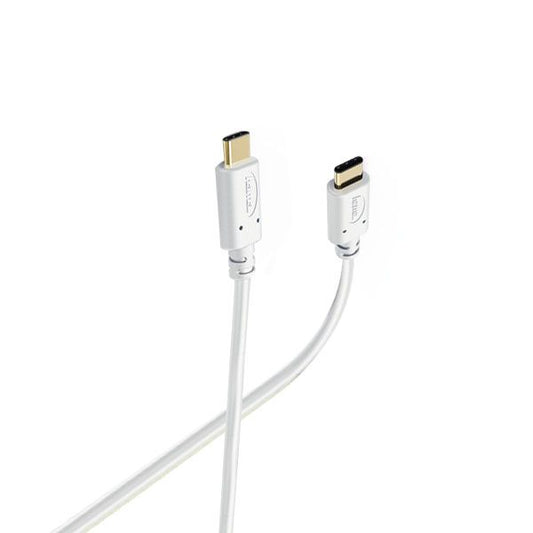 HAMA 183330 Charging Data Cable USB Type-C 1.0m Cable ( White )