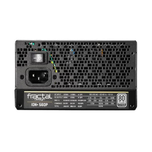 Fractal Design Ion+ 560P Platinum Fully Modular PSU