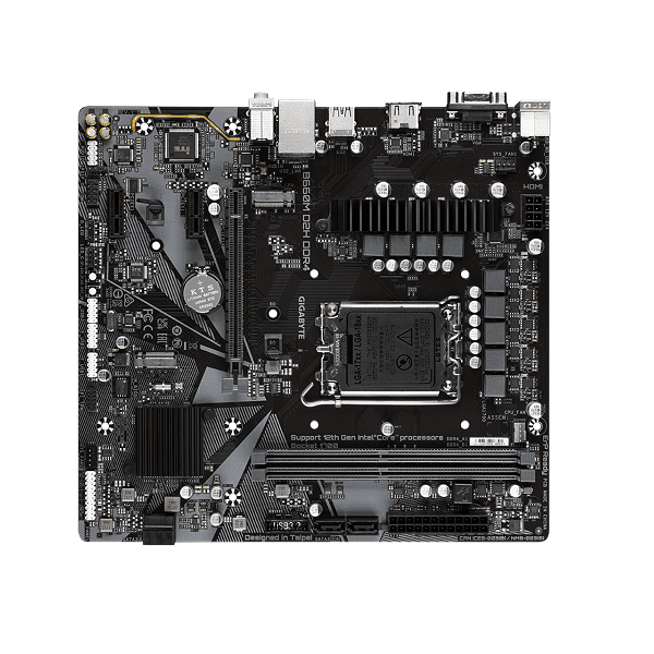 Buy GIGABYTE B660M D2H DDR4 Intel Motherboard | Elitehubs