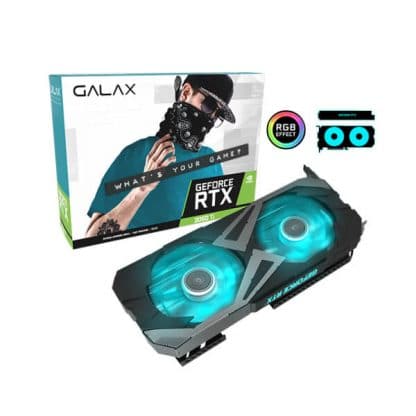 GALAX GeForce RTX 3060 Ti EX (1-Click OC) 8GB Graphic Card