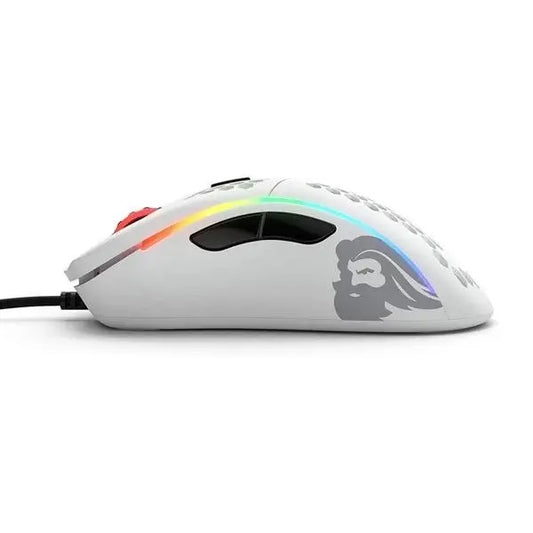 Glorious Model O Gaming Mouse Matte White ( GO-White )