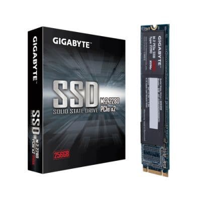 Gigabyte 256GB PCIe M.2 NVMe SSD