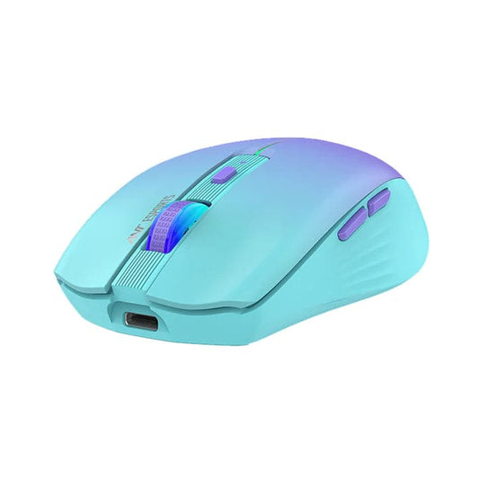 Ant Esports GM400W RGB Wireless Gaming Mouse ( Sea Blue )