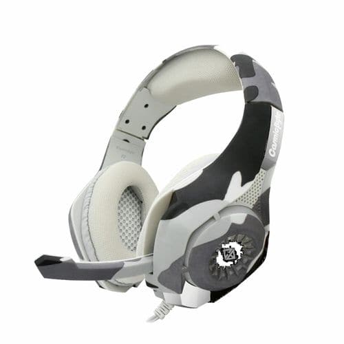 Cosmic Byte GS410 Gaming Headset (Camo Grey)