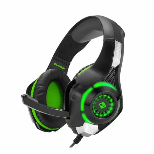 Cosmic Byte GS420 Gaming Headset (Green)