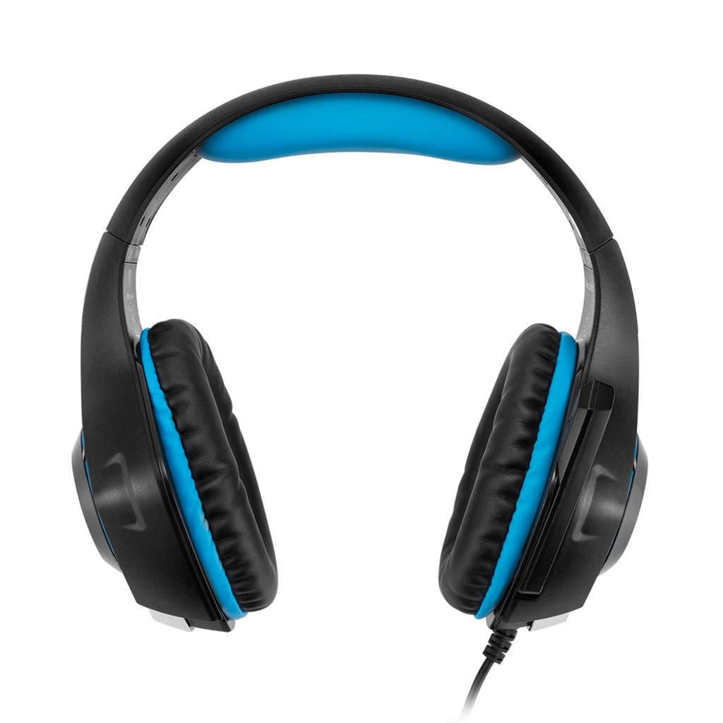 Blue gaming headset online with mic