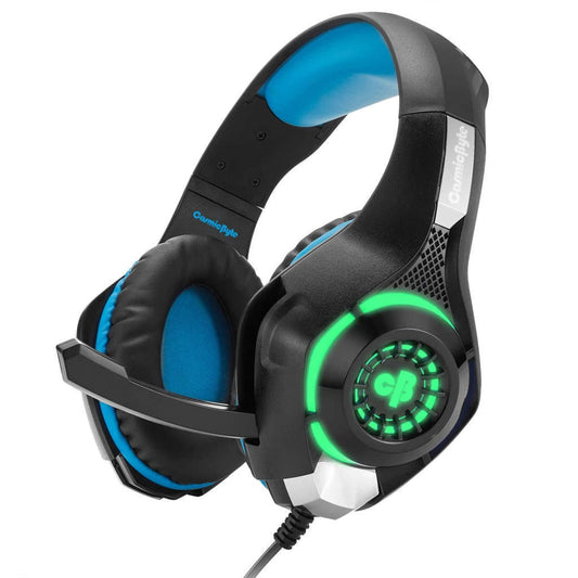 Cosmic Byte GS420 Gaming Headset (Blue)