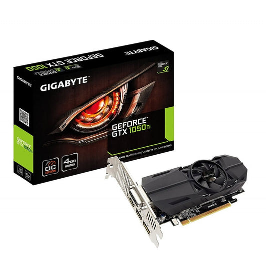 Gigabyte GeForce GTX 1050 Ti OC Low Profile 4G Graphics Card