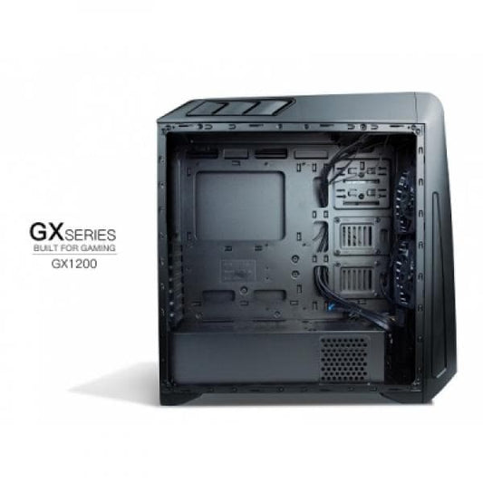 Antec GX1200 Mid Tower Cabinet (Black)
