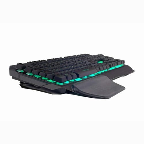 Cosmic Byte CB-GK-17 Galactic RGB Gaming Keyboard (Black)