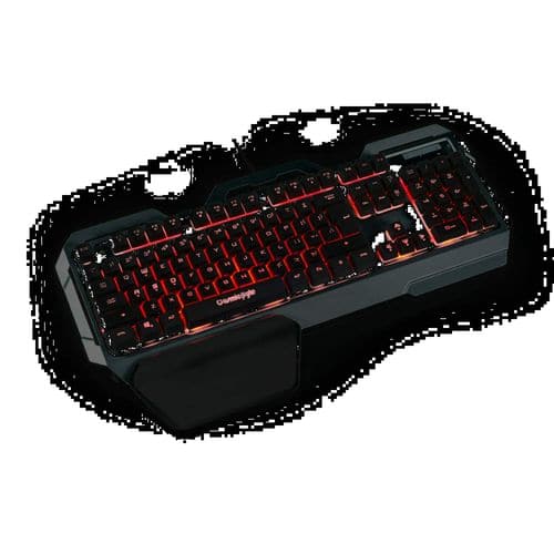 Cosmic Byte CB-GK-17 Galactic RGB Gaming Keyboard (Black)