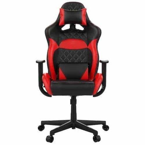 Gamdias Zeus E1 L Gaming Chair (Black-Red)
