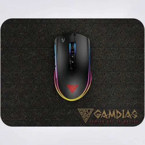 Gamdias Zeus M2 & NYX E1 Combo (Gaming Mouse & Mouse Pad)