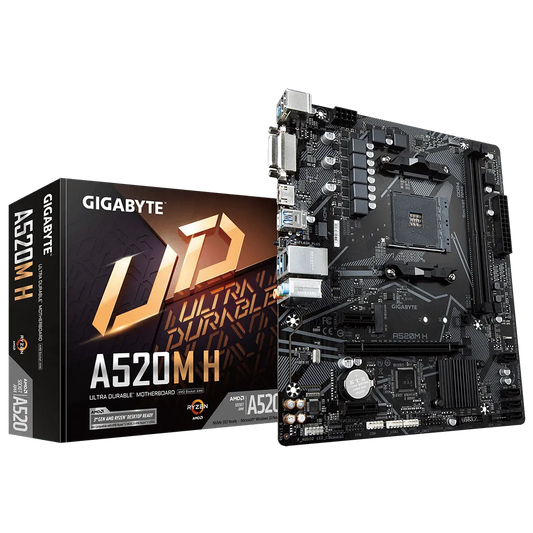 Gigabyte A520M H Motherboard