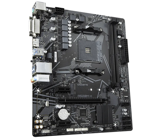 Gigabyte A520M H Motherboard