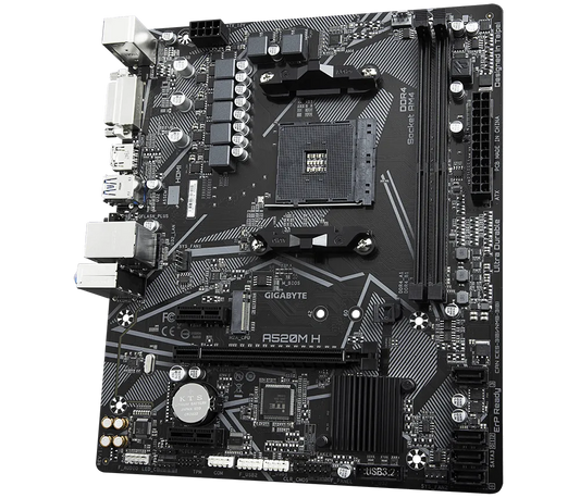 Gigabyte A520M H Motherboard