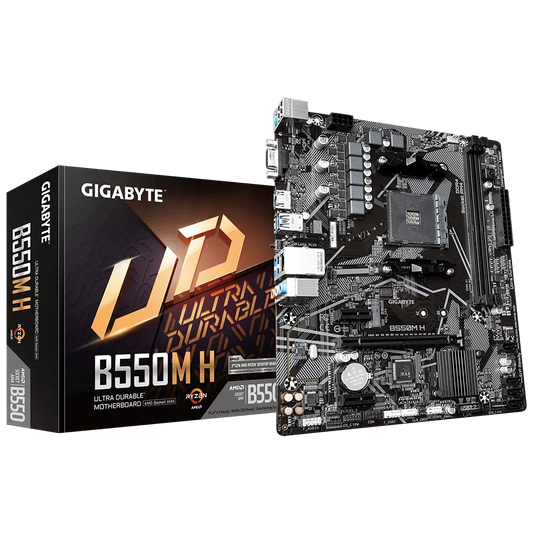 Gigabyte B550M H Motherboard