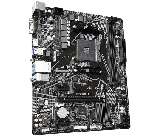 Gigabyte B550M H Motherboard