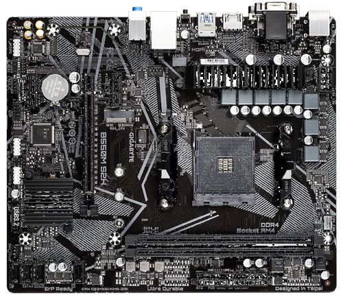 Gigabyte B550M S2H M-ATX Motherboard