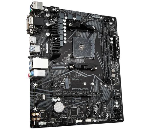 Gigabyte B550M S2H M-ATX Motherboard