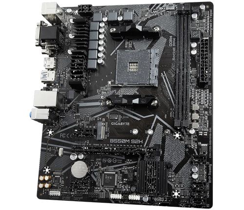 Gigabyte B550M S2H M-ATX Motherboard