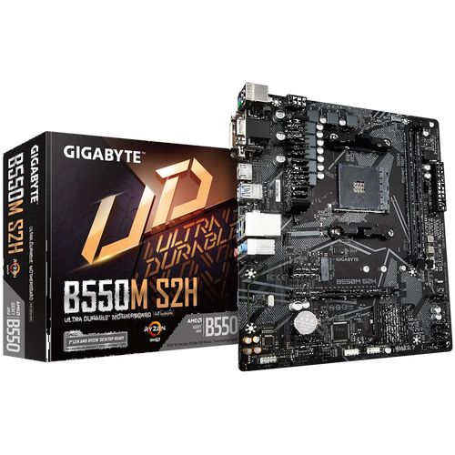 Gigabyte B550M S2H M-ATX Motherboard