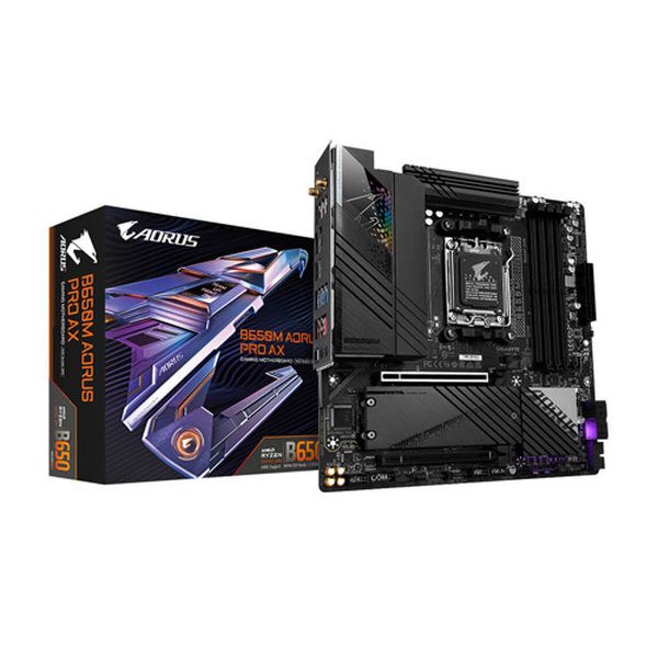 Buy GIGABYTE B650M Aorus Elite AX ICE DDR5 AMD Motherboard