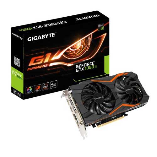 Gigabyte GeForce GTX 1050Ti G1 4GB Gaming Graphics Card