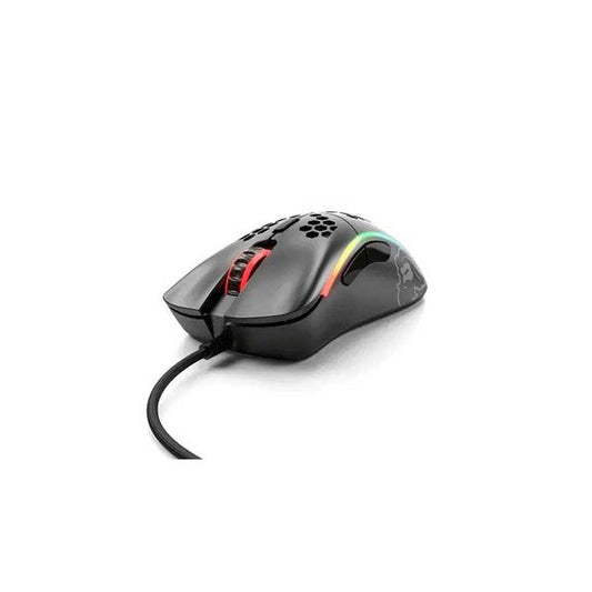 GLORIOUS Model D Minus Wired Ergonomic Gaming Mouse (  GLO-MS-DM-MB ) ( 12000DPI / 6 Macro Buttons ) ( Matte Black )