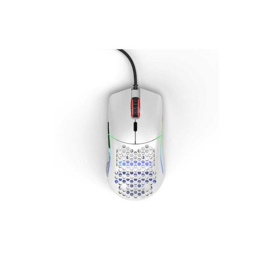 Glorious Model O Minus Gaming Mouse (Matte White)