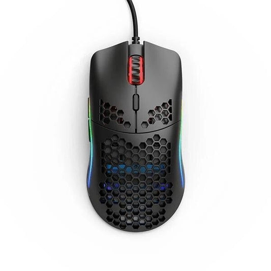 GLOROIUS Model O Wired Ambidextrous Gaming Mouse ( 12000DPI / 6 Macro Buttons ) ( Go- Black )