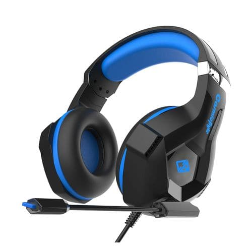 Pastel blue gaming headset hot sale