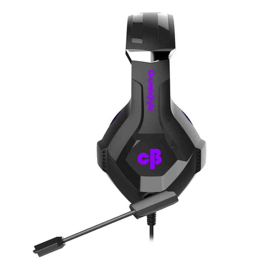 Cosmic Byte H11 Gaming Headset (Black/Purple)