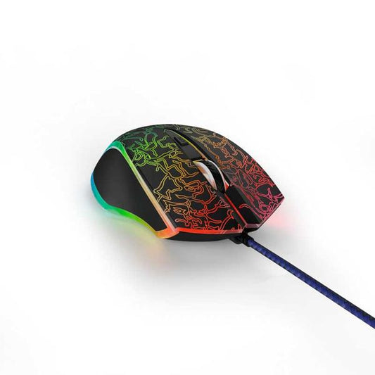 HAMA 186051 Reaper 220 Wired Ambidextrous Gaming Mouse ( 4800DPI / 6 Macro Buttons )